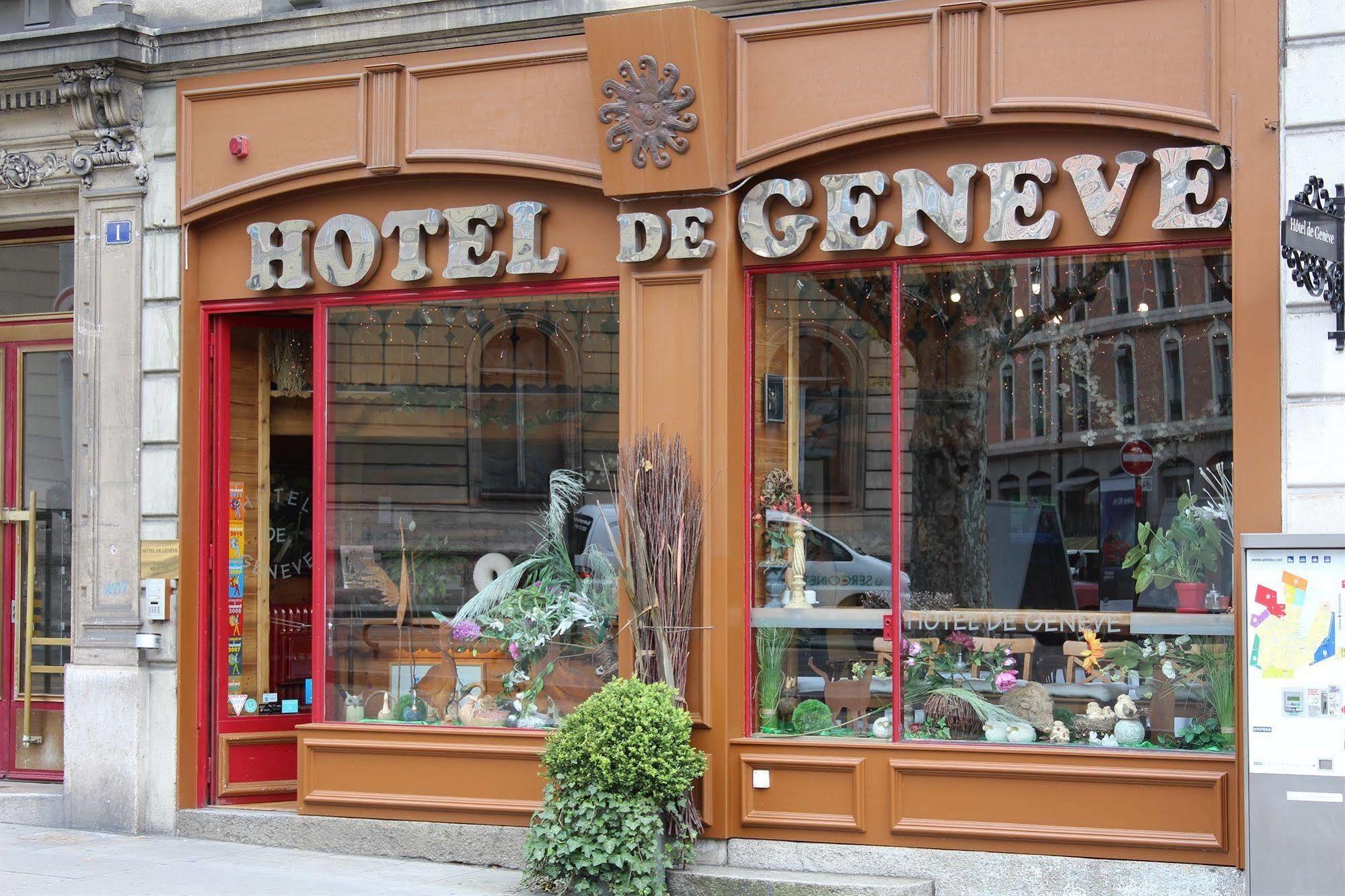 Hotel De Geneve Exteriör bild